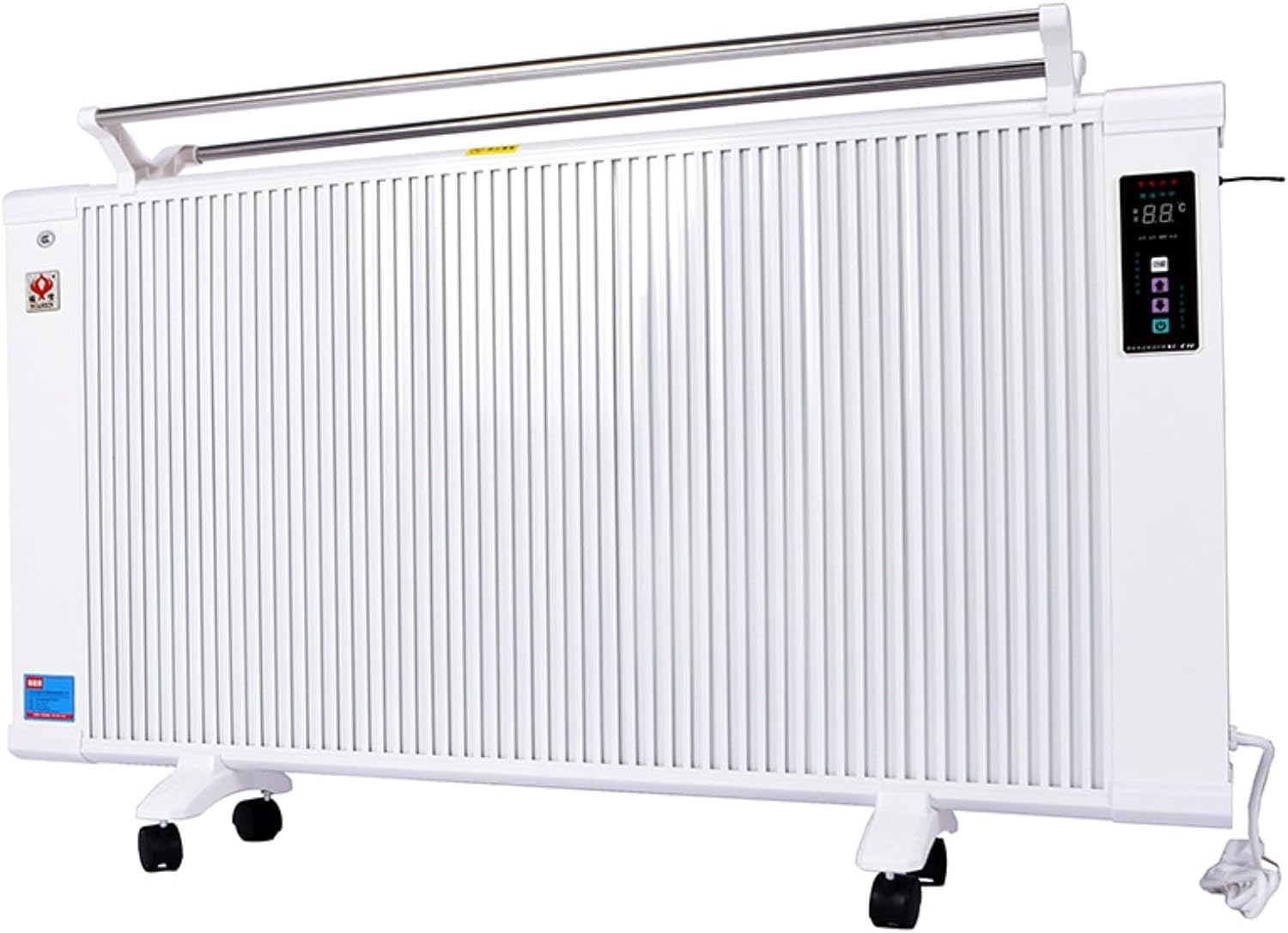 セラミックヒーター【1台4役・ヒーター・超音波加湿・空気清浄・ナイト